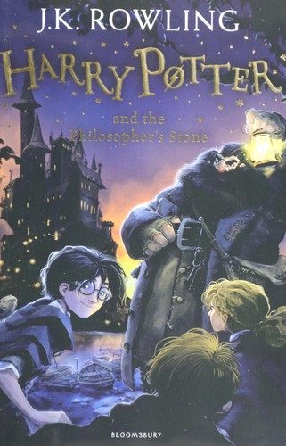 Cover of Harry Potter and the Philosopher's Stone