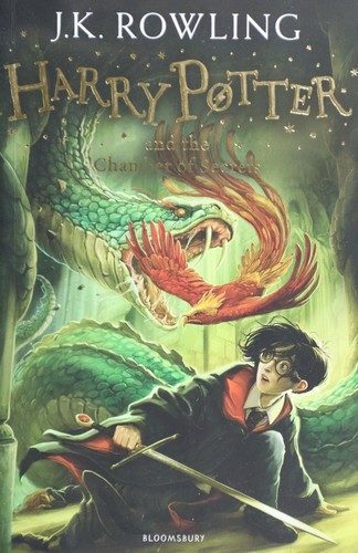 Cover of Harry Potter and The Chamber of Secrets