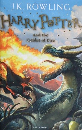 Cover of Harry Potter and The Goblet of Fire