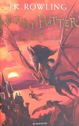 Cover of Harry Potter and the Order of the Phoenix