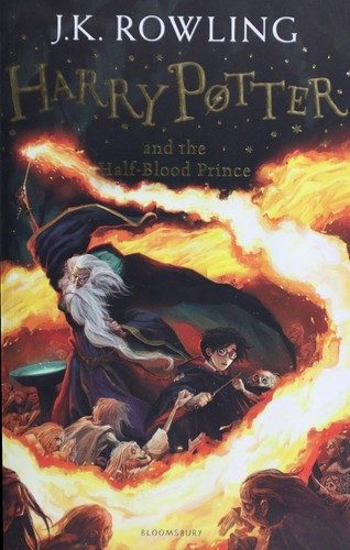 Cover of Harry Potter and the Half-Blood Prince