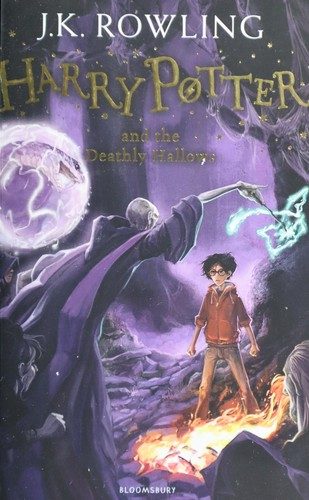 Cover of Harry Potter and the Deathly Hallows