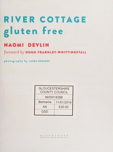 Cover of River Cottage Gluten Free
