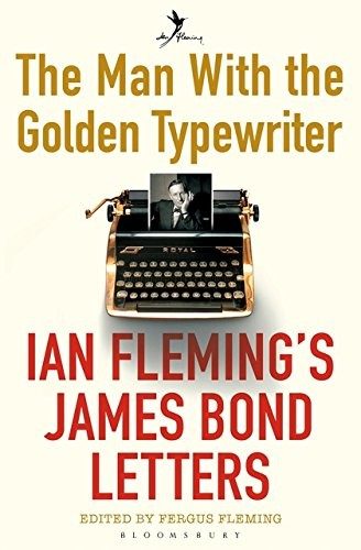 Cover of The Man with the Golden Typewriter