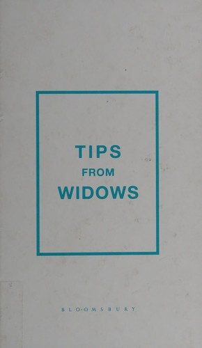 Cover of Tips from widows