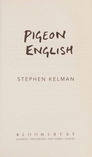 Cover of Pigeon English