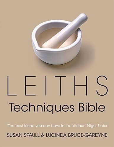 Cover of Leiths Techniques Bible