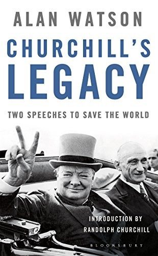 Cover of Churchill's Legacy