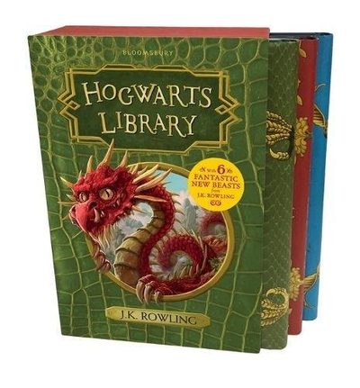 Cover of Hogwarts Library