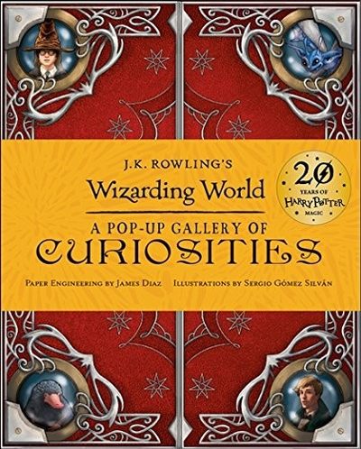 Cover of J.K. Rowling's Wizarding World - A Pop-Up Gallery of Curiosities