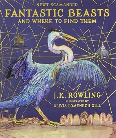 Cover of Fantastic Beasts & Where To Find Them