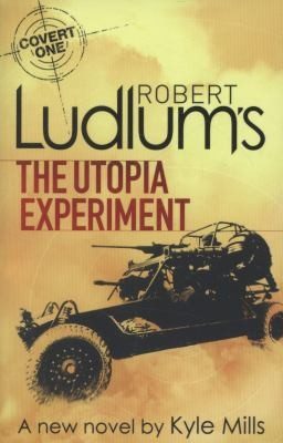 Cover of Robert Ludlums The Utopia Experiment