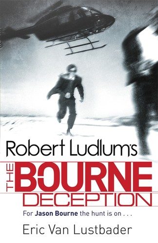 Cover of Robert Ludlum's The Bourne Deception