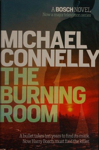 Cover of The burning room
