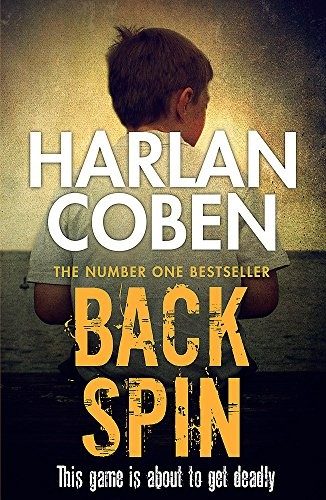 Cover of Back Spin [Paperback] Harlan Coben