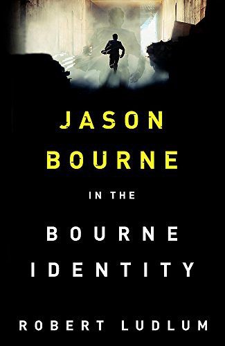 Cover of Bourne Identity