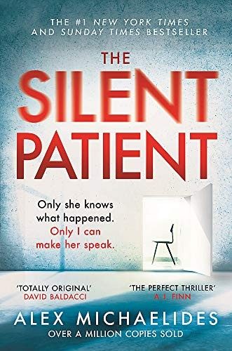 Cover of Silent Patient