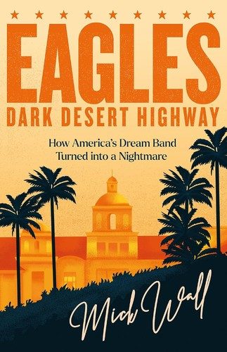Cover of Eagles - Dark Desert Highway