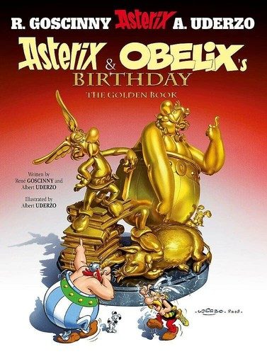 Cover of Asterix and Obelix's Birthday