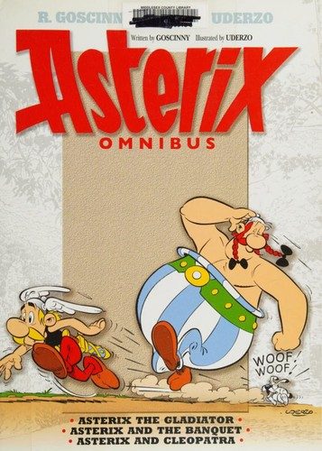 Cover of Asterix Omnibus #2
