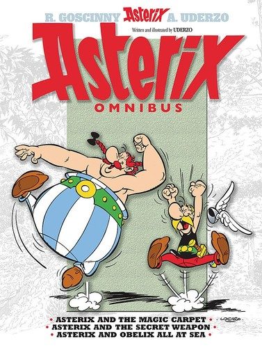 Cover of Asterix Omnibus #10