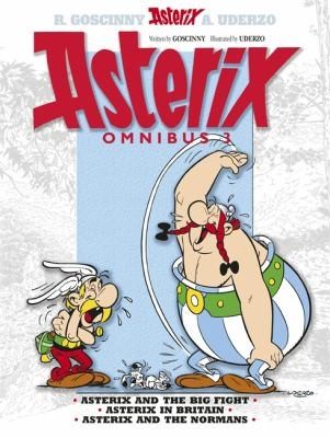 Cover of Asterix Omnibus #3