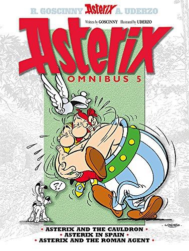 Cover of Asterix Omnibus #5