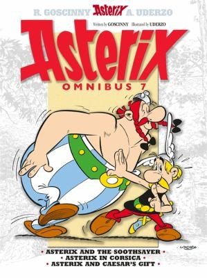 Cover of Asterix Omnibus #7