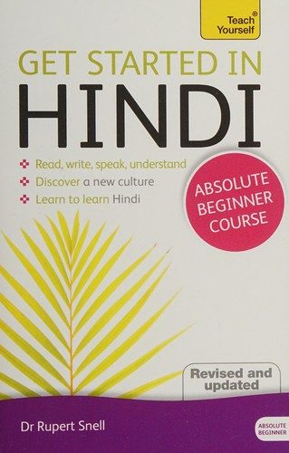 Cover of Get Started in Hindi