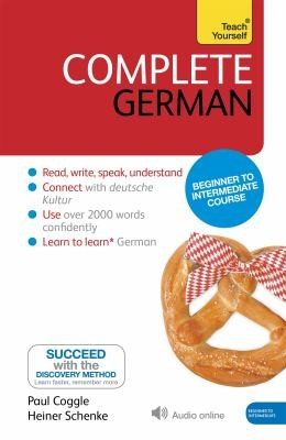 Cover of Complete German (Learn German with Teach Yourself)