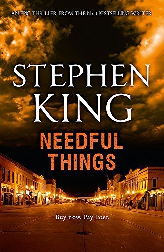 Cover of Needful Things