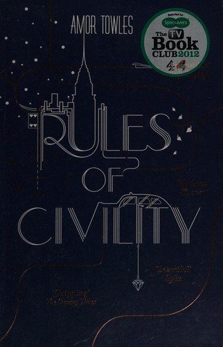 Cover of Rules of Civility