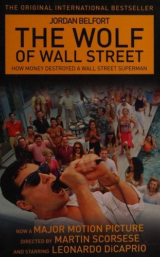 Cover of The wolf of Wall Street