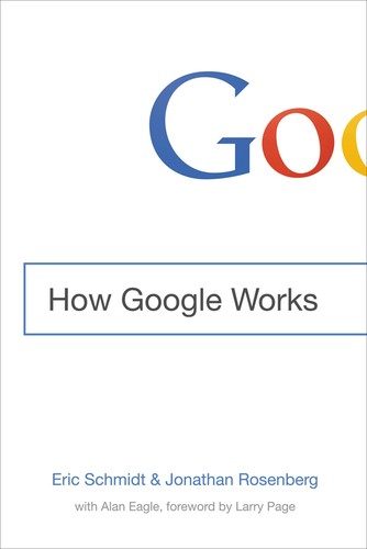 Cover of How Google Works