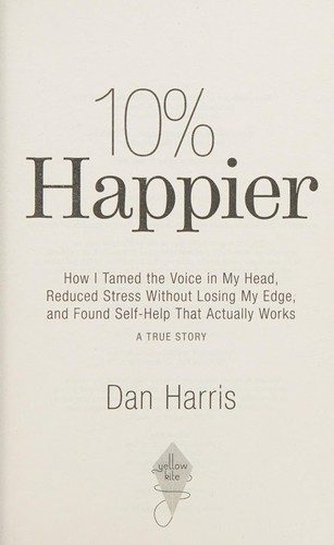 Cover of 10% Happier