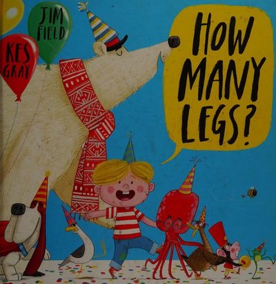 Cover of How many legs?