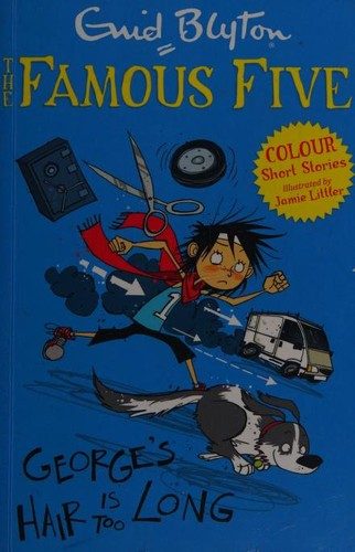 Cover of George's Hair Is Too Long