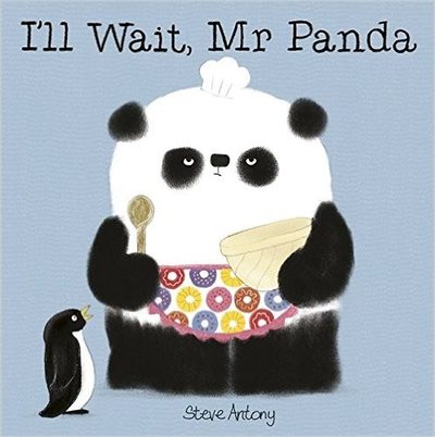 Cover of I'll wait, Mr Panda