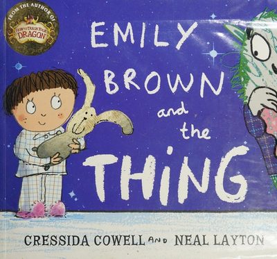 Cover of Emily Brown and the Thing