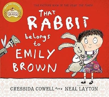 Cover of That Rabbit Belongs to Emily Brown