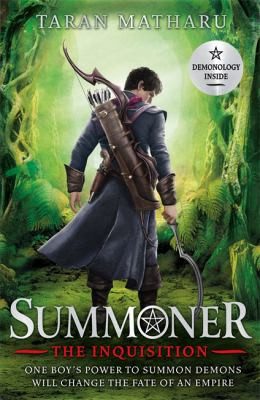 Cover of Summoner : the Inquisition
