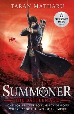 Cover of Summoner : the Battlemage