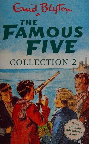 Cover of The Famous Five collection 2