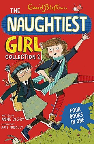 Cover of Naughtiest Girl Collection Books 4 7