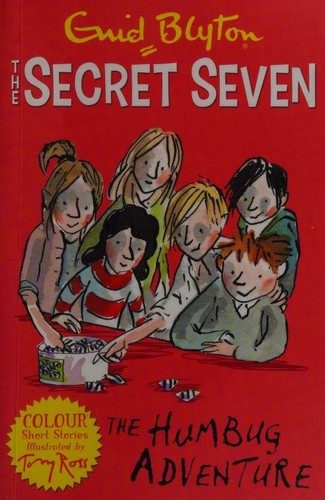 Cover of The Secret Seven