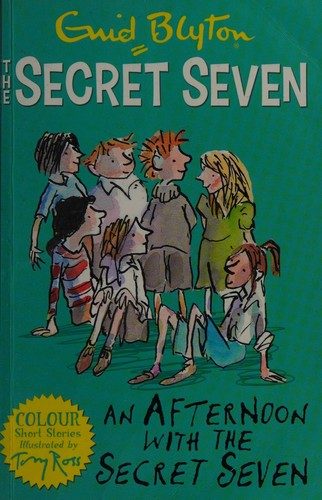 Cover of An afternoon with the Secret Seven