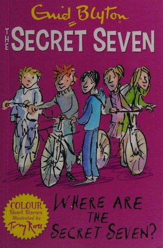 Cover of The Secret Seven