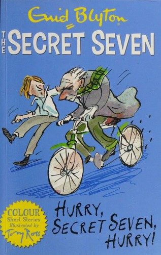 Cover of Hurry, Secret Seven, Hurry!