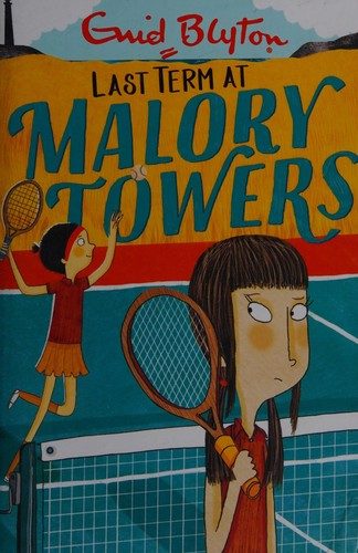 Cover of Last Term at Malory Towers
