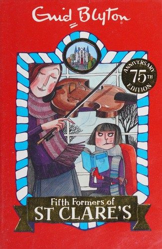 Cover of Fifth Formers of St Clare's